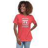 Brain Cancer Women's Diagnosis Tee - JohnVsGBMHeather RedS