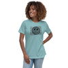 Brain Cancer Women's Face Tee - JohnVsGBMHeather Blue LagoonS