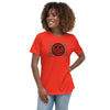 Brain Cancer Women's Face Tee - JohnVsGBMPoppyS