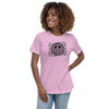 Brain Cancer Women's Face Tee - JohnVsGBMHeather Prism LilacS