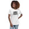 Brain Cancer Women's Face Tee - JohnVsGBMWhiteS