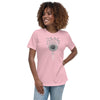 Brain Cancer Women's Faith Butterflies Tee - JohnVsGBMPinkS