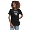 Brain Cancer Women's Faith Butterflies Tee - JohnVsGBMBlackS