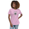 Brain Cancer Women's Faith Butterflies Tee - JohnVsGBMHeather Prism LilacS