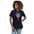 Brain Cancer Women's Faith Butterflies Tee - JohnVsGBMNavyS