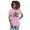 Brain Cancer Women's Fighter Spring Tee - JohnVsGBMHeather Prism LilacS