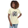 Brain Cancer Women's Fighter Spring Tee - JohnVsGBMCitronS