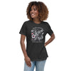 Brain Cancer Women's Fighter Spring Tee - JohnVsGBMDark Grey HeatherS