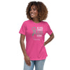 Brain Cancer Women's Fights Alone Tee - JohnVsGBMBerryS