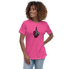 Brain Cancer Women's Finger Tee - JohnVsGBMBerryS