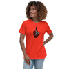 Brain Cancer Women's Finger Tee - JohnVsGBMPoppyS