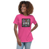 Brain Cancer Women's Floral Tee - JohnVsGBMBerryS