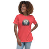 Brain Cancer Women's Forest Tee - JohnVsGBMHeather RedS