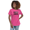 Brain Cancer Women's FU Tee - JohnVsGBMBerryS