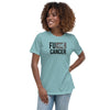 Brain Cancer Women's FU Tee - JohnVsGBMHeather Blue LagoonS