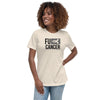 Brain Cancer Women's FU Tee - JohnVsGBMHeather Prism NaturalS