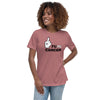 Brain Cancer Women's FU Tee - JohnVsGBMHeather MauveS