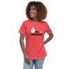 Brain Cancer Women's FU Tee - JohnVsGBMHeather RedS