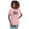 Brain Cancer Women's FU Tee - JohnVsGBMPinkS