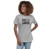 Brain Cancer Women's FU Tee - JohnVsGBMAthletic HeatherS