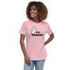 Brain Cancer Women's FU Tee - JohnVsGBMPinkS