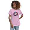 Brain Cancer Women's Galaxy Tee - JohnVsGBMHeather Prism LilacS