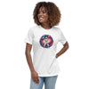 Brain Cancer Women's Galaxy Tee - JohnVsGBMWhiteS