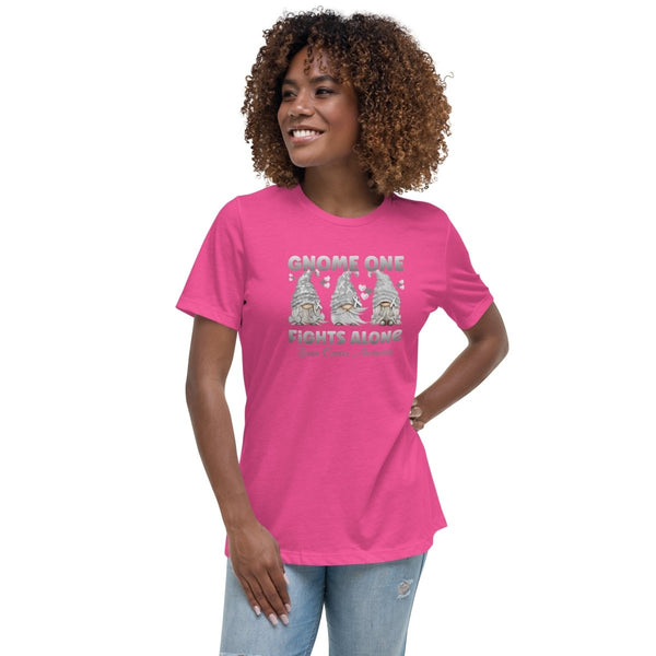 Brain Cancer Women's Gnome Tee - JohnVsGBMBerryS