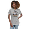 Brain Cancer Women's Gnome Tee - JohnVsGBMAthletic HeatherS