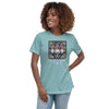 Brain Cancer Women's Gnome Worries Tee - JohnVsGBMHeather Blue LagoonS