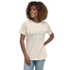 Brain Cancer Women's Hebrews Anchor Tee - JohnVsGBMHeather Prism NaturalS