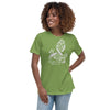 Brain Cancer Women's Hebrews Anchor Tee - JohnVsGBMLeafS