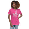 Brain Cancer Women's Hebrews Anchor Tee - JohnVsGBMBerryS