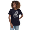 Brain Cancer Women's Hebrews Anchor Tee - JohnVsGBMNavyS