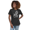 Brain Cancer Women's Hebrews Anchor Tee - JohnVsGBMDark Grey HeatherS