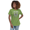 Brain Cancer Women's Hero Tee - JohnVsGBMLeafS