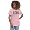 Brain Cancer Women's Hope Tee - JohnVsGBMPinkS