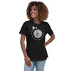 Brain Cancer Women's Hummingbird Tee - JohnVsGBMBlackS