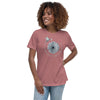 Brain Cancer Women's Hummingbird Tee - JohnVsGBMHeather MauveS