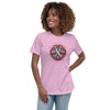 Brain Cancer Women's Love Tee - JohnVsGBMHeather Prism LilacS