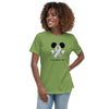 Brain Cancer Women's Mouse Tee - JohnVsGBMLeafS