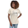 Brain Cancer Women's No One Tee - JohnVsGBMHeather Prism NaturalS