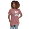 Brain Cancer Women's No One Tee - JohnVsGBMHeather MauveS