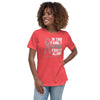 Brain Cancer Women's No One Tee - JohnVsGBMHeather RedS