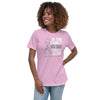 Brain Cancer Women's No One Tee - JohnVsGBMHeather Prism LilacS