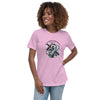 Brain Cancer Women's Psalm Tee - JohnVsGBMHeather Prism LilacS