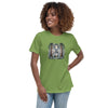 Brain Cancer Women's Redwood Forest Tee - JohnVsGBMLeafS