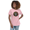 Brain Cancer Women's Retro Tree of Life Tee - JohnVsGBMPinkS