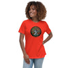 Brain Cancer Women's Retro Tree of Life Tee - JohnVsGBMPoppyS