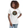 Brain Cancer Women's Retro Tree of Life Tee - JohnVsGBMWhiteS